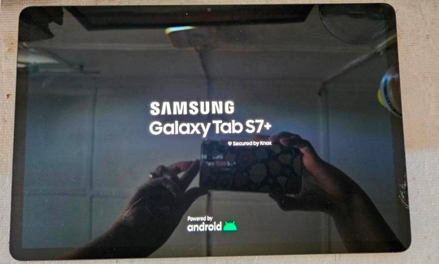 Samsung Galaxy Tab S7+ Plus SM-T970 128GB Wi-Fi 12.4 in - Mystic Grey