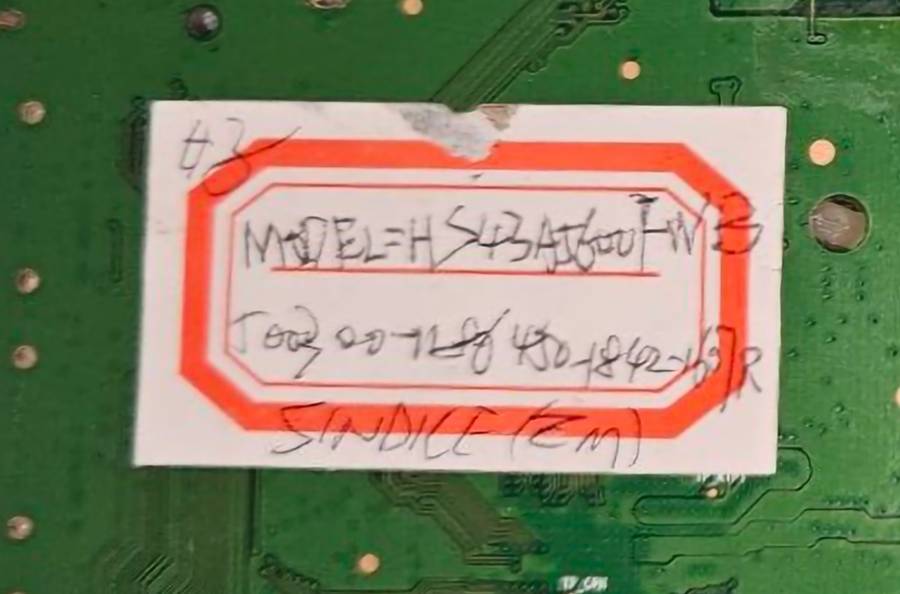 Hisense RSAG7.820.7953 TV Main Board for model 43A5600 43 inch Replacement Television board