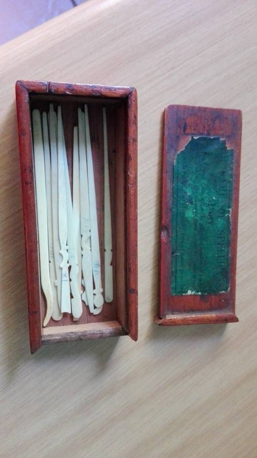 VERY RARE Chinese Game of Spelling with Ivory pieces