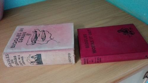 2 x First Edition Biggles books for the price of one!