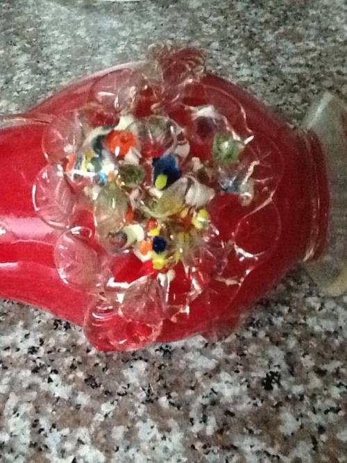 Murano hand blown Millefiori