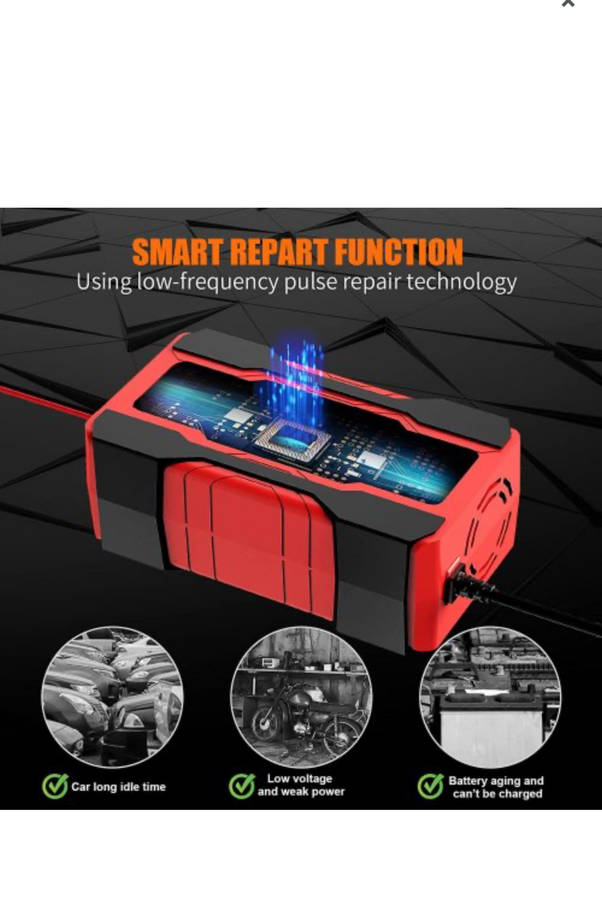 10A Battery Charger Automotive 24V and 12V Car Battery Charger Battery Maintainer