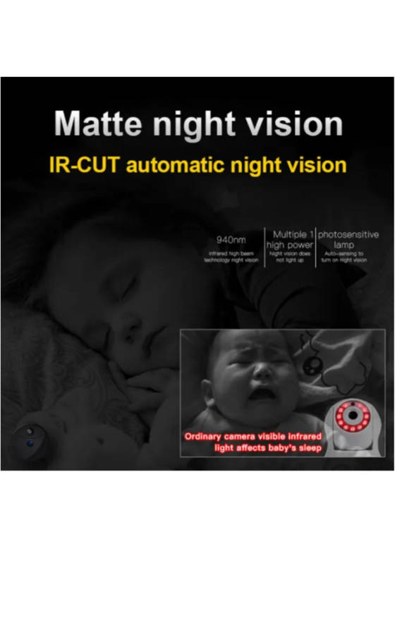 Mini WiFi Cam Night Vision Small Body Camera Wireless Hidden Camera