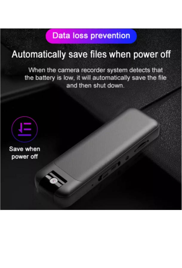 Mini WiFi Cam Night Vision Small Body Camera Wireless Hidden Camera