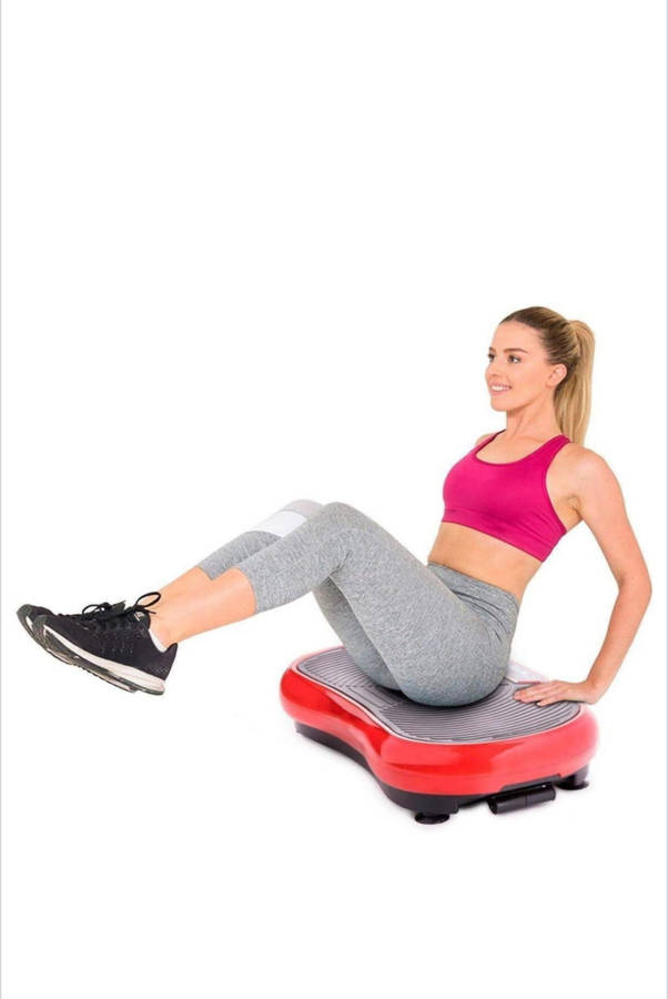 Vibrating Plate Machine Whole Body Vibration Machine For Home Training