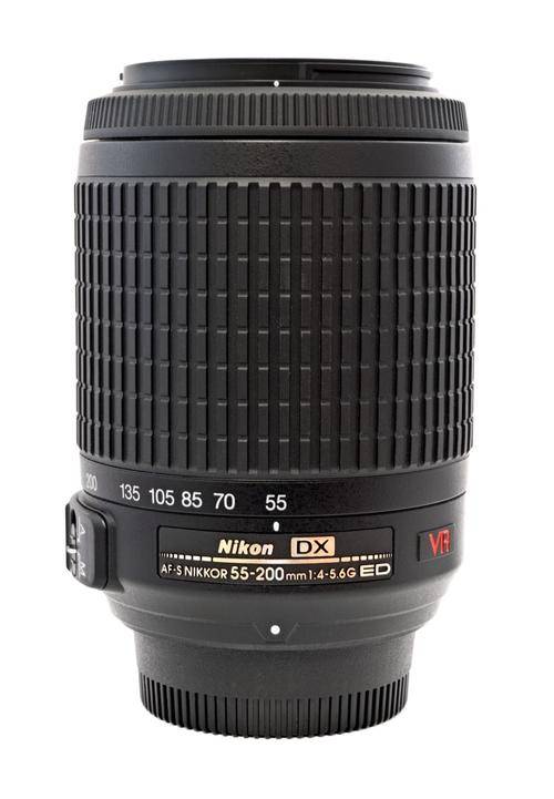 Nikon AF-S DX VR 55-200mm