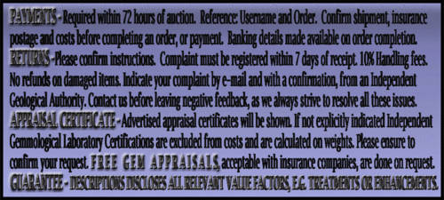 UNTREATED NATURAL GEMSTONES BRILLIANT POLISHED PERFECT INVESTMENTS.