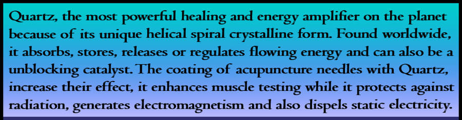 QUARTZ - TANZANITE BLUE QUARTZ AND NATURAL BRAZILIAN OR AFRICAN GEMSTONES.