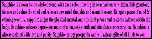 SAPPHIRES - PINK, RASBERRY AND VIOLET OR COLOUR CHANGE, KASHMIRE, CORNFLOWER & MIDNIGHT BLUE  - CERTIFIED INVESTMENTS