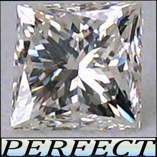 3.04 CT BLAZING TOP WHITE D-COLOUR BRILLIANT DIAMOND SIMULATE, A PRECISION POLISHED PRINCESS.
