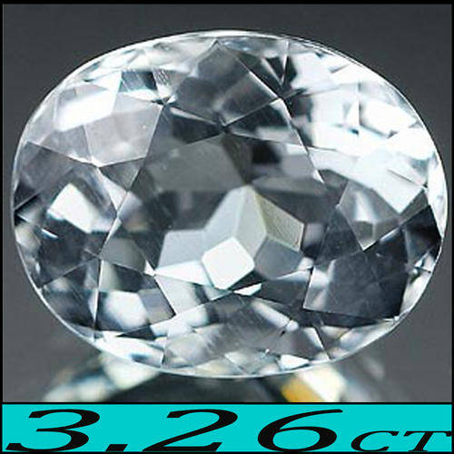 3.26 CT AMAZING NATURAL LIGHT BLUISH GREY UNTREATED AQUAMARINE, A PRISTINE OVAL POLISHED GEMSTONE.