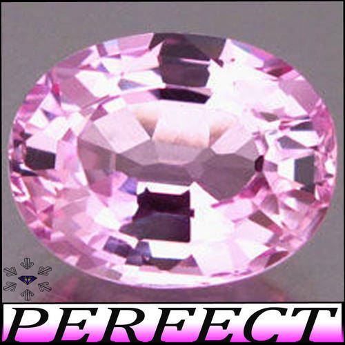 1.95 CT FANCY PINK BRILLIANT OVAL DIAMOND SIMULANTS (3-BUY-1), AAA+++ CALIBRATED PRECISION POLISH.