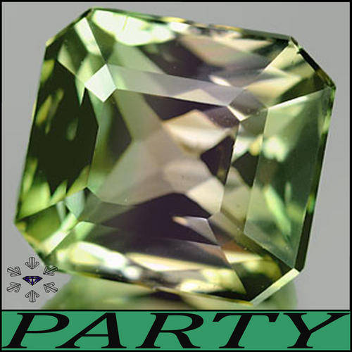 2.88 CT LUMINOUS CLEAN PERFECTLY POLISHED PARTY COLOUR TOURMALINE, A 100% NATURAL GEMSTONE.