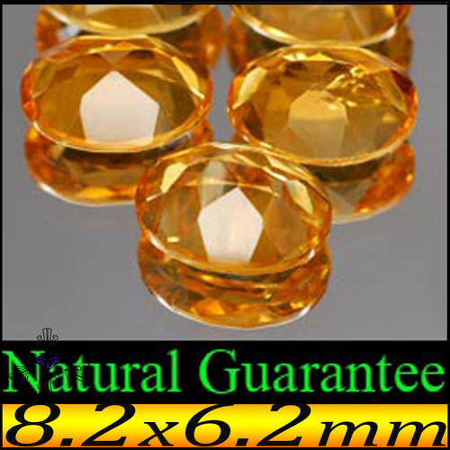 PRESTINE GOLDEN CLEAN YELLOW MADEIRA CITRENE GEMSTONE.