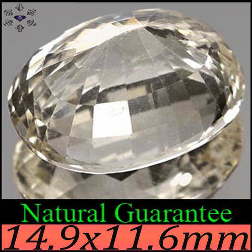 INTERESTING IMPERIAL NATURAL TOPAZ UNHEATED OVAL GEMSTONE..
