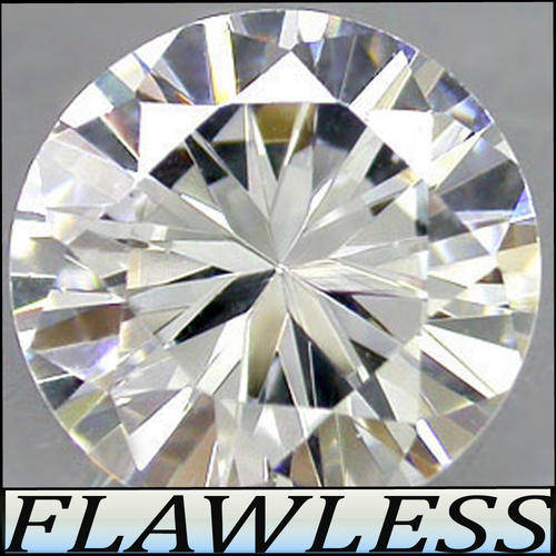 2.00 CT STUNNING BRILLIANT TOP D COLOUR PERFECTLY POLISHED DIAMOND SIMULANT.