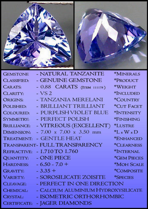TANZANITE