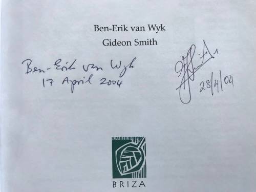Guide to the Aloes of South Africa - Van Wyk and Smith - AUTOGRAPHED BOOK