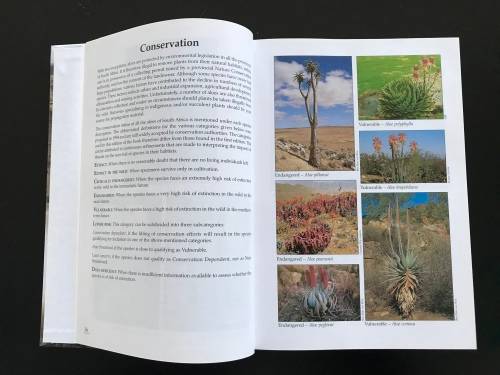 Guide to the Aloes of South Africa - Van Wyk and Smith - AUTOGRAPHED BOOK