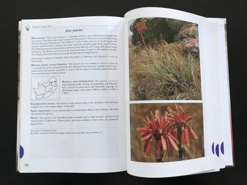 Guide to the Aloes of South Africa - Van Wyk and Smith - AUTOGRAPHED BOOK