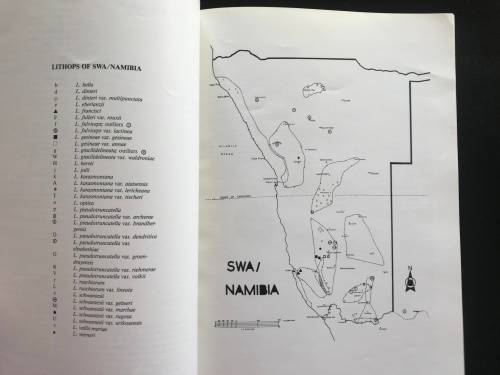 Lithops of SWA / Namibia - Desmond Cole