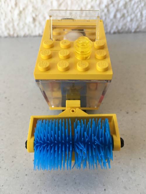 VINTAGE LEGO STREET SWEEPER - 1991 SET