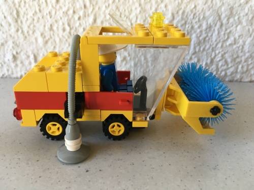 VINTAGE LEGO STREET SWEEPER - 1991 SET