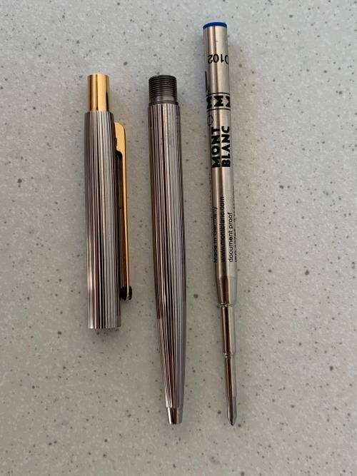 Beautiful Vintage Montblanc Ballpoint Pen