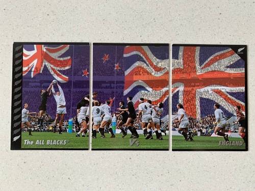 3x 1995 The All Blacks vs England