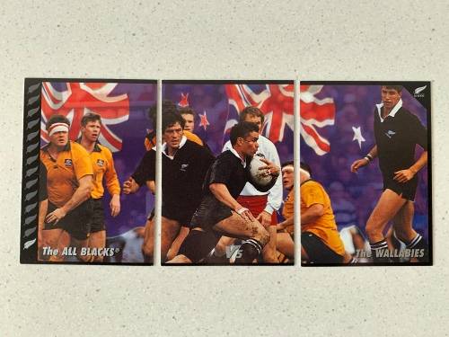3x 1995 The All Blacks vs The Wallabies