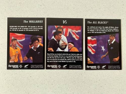 3x 1995 The All Blacks vs The Wallabies