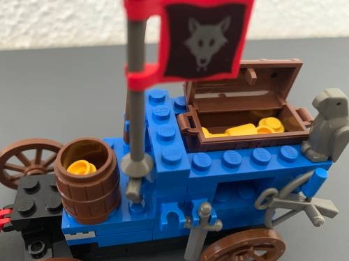 VINTAGE LEGO WOLFPACK RENEGADES - 1992 SET