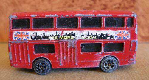 Corgi Juniors "See More London" Double Decker Red Bus