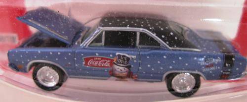 COCA COLA - 1969 Dodge Dart - Refreshing Rides #4 - 1/10 000 Limited Edition