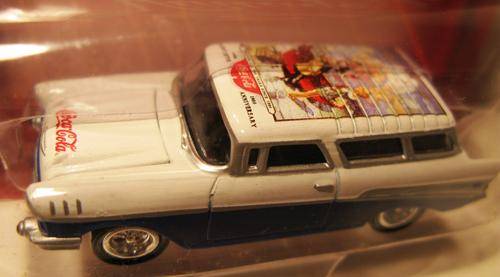 COCA COLA 1957 Chevy Nomad - Die-Cast Vintage Collector's Edition #5