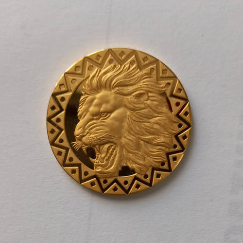 BIG FIVE Gold Medallion Set