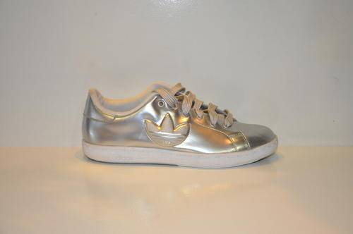 LADIES ADIDAS ORIGINALS STAN SMITH TREFOIL W, SIZES 6