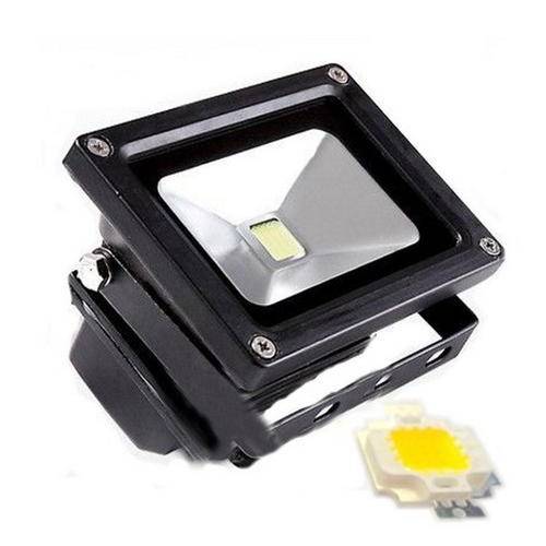 12V AC/DC 10W LED Flood light White Warm floodlight - Ideal for camping!!!
