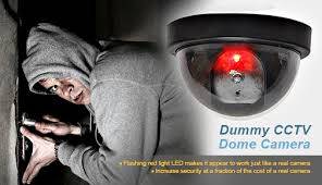 Dome Simulation Surveillance Camera (Faking it!!!)