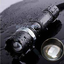 Cree LED 1200 Lumens Flashlight (Torch) + Carry case