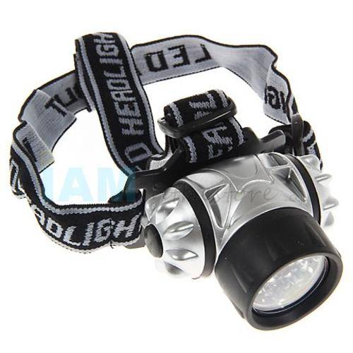 High Power Led Headlamp with 12 LED Headlight
