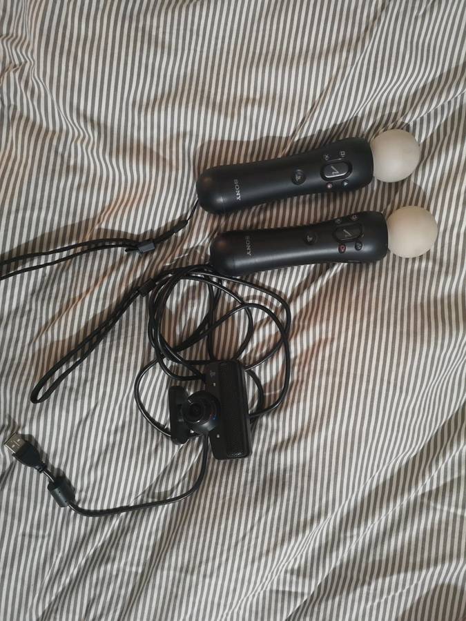 PlayStation 3 Move + camera
