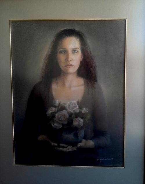 ANNIE MADDOCK PASTEL