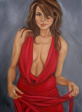 RED DRESS by P SCHOONBEE
