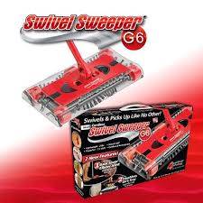 CORDLESS SWIVEL SWEEPER G6