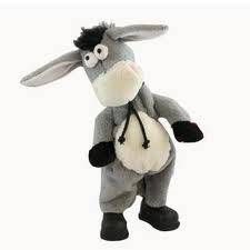 HIP-HOP Cute DANCING Musical DONKEY - Dance Along!