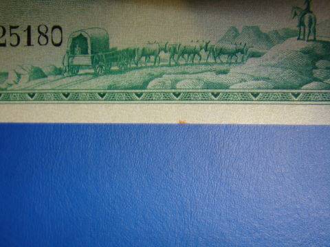 WOW !! 5 Pond, P95, 2nd issue MH de Kock. !! WOW