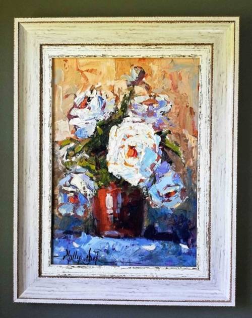 PHILIP BRITZ OILS ON BOARD. ORIGINAL!!!!!