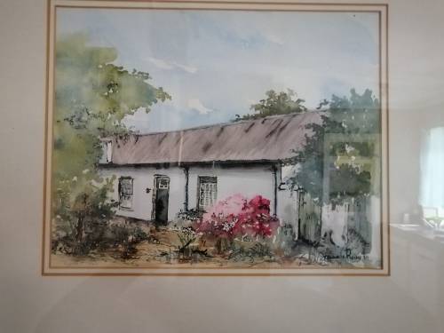 Jacques Le roux watercolor on paper.