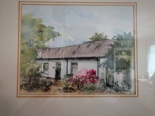 Jacques Le roux watercolor on paper.